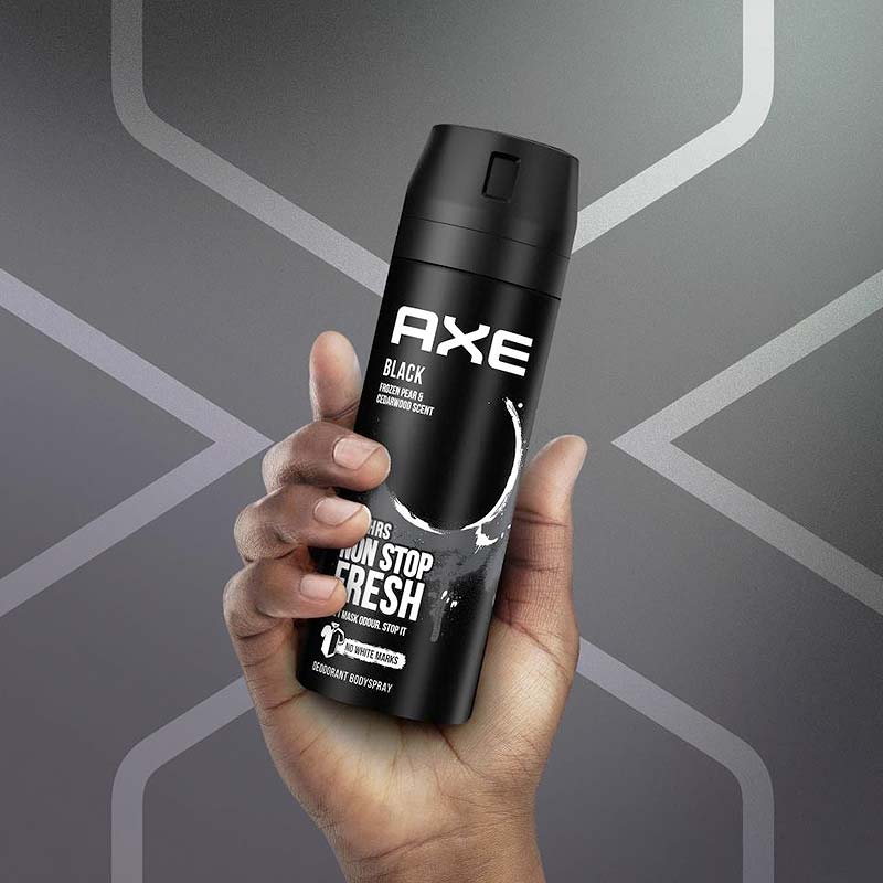Axe Black 48H Deodorant - Αποσμητικό Σώματος 150ml