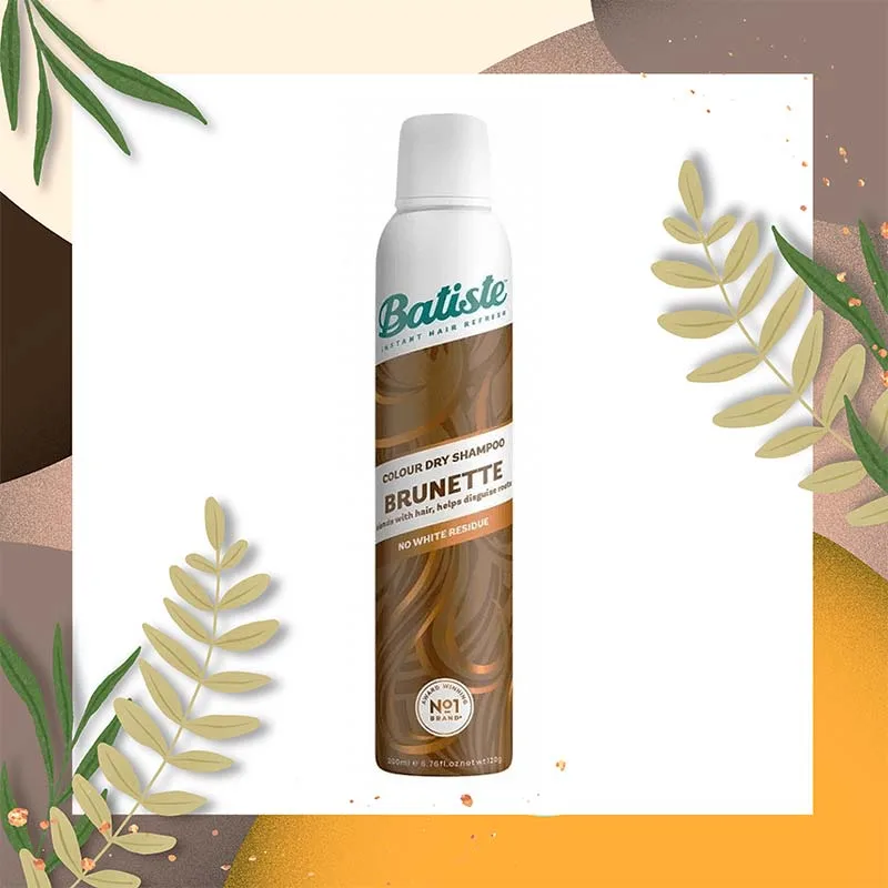 Batiste Beautiful Brunette dry shampoo 200ml 