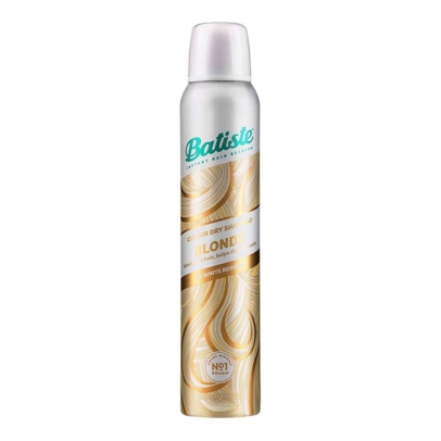 Batiste Brilliant Blonde dry shampoo 200ml - Ξηρό Σαμπουάν για Διατήρηση Χρώματος