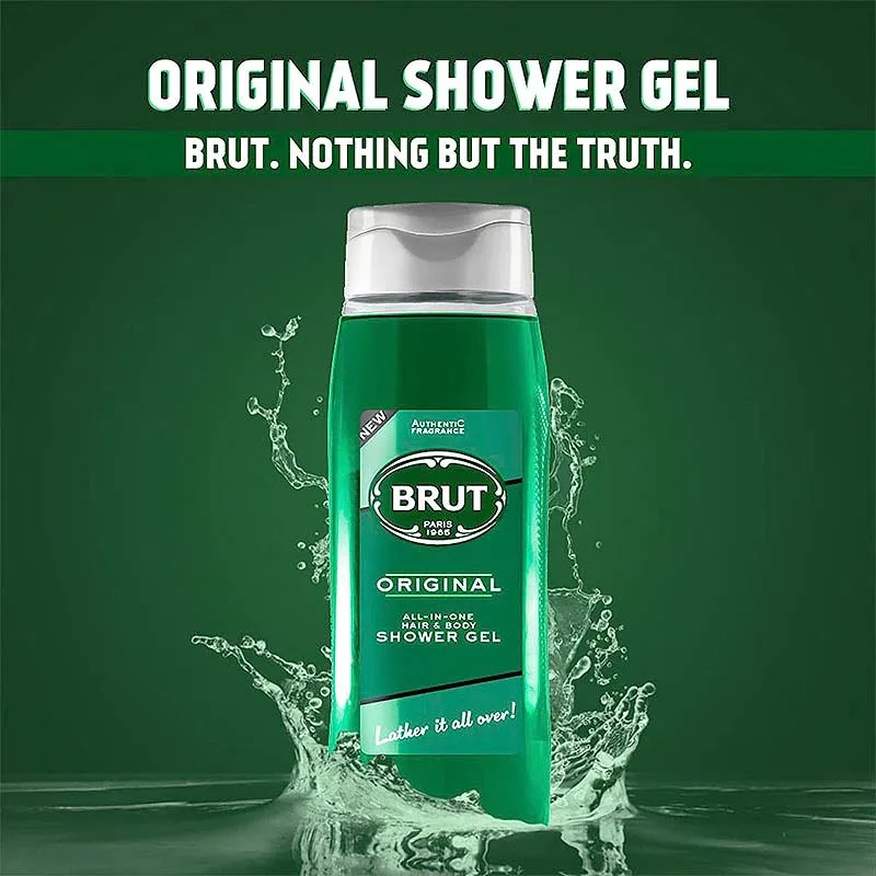 Brut-Original-Shower-Gel-&-Shampoo-Αφρόλουτρο-&-Σαμπουάν-500ml-1 Brut Original Shower Gel & Shampoo Αφρόλουτρο & Σαμπουάν 500ml