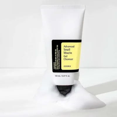 Cosrx Advanced Snail Mucin Power Gel Cleanser
