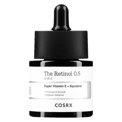 Cosrx The Retinol 0.5 Oil Λάδι Υψηλής Συγκέντρωσης 0.5% σε Ρετινόλη, Βιταμίνη Ε & Σκουαλένιο 20ml