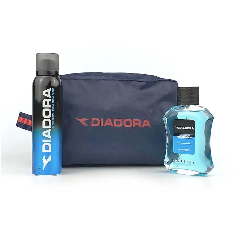 Diadora Energy Σετ EDT 100ml, Deodorant 150ml & Cosmetic Bag