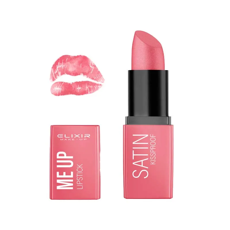 Elixir KissProof Satin Me Up 016 Fiery Rose 3gr