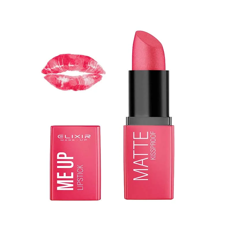 Elixir KissProof Matte Me Up 018 Lava Red 3gr