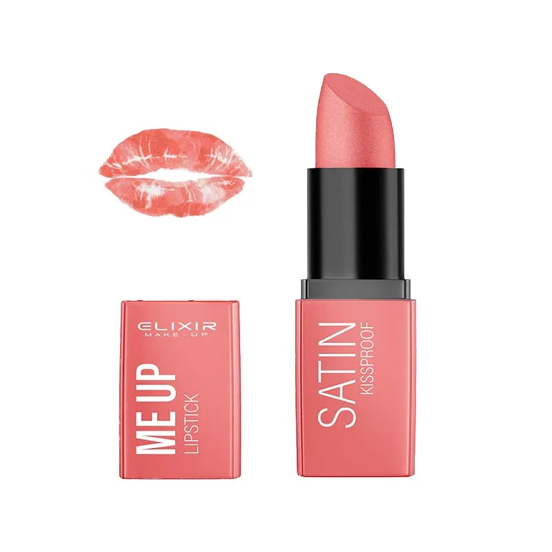 Elixir KissProof Satin Me Up 036 Vermilion 3gr