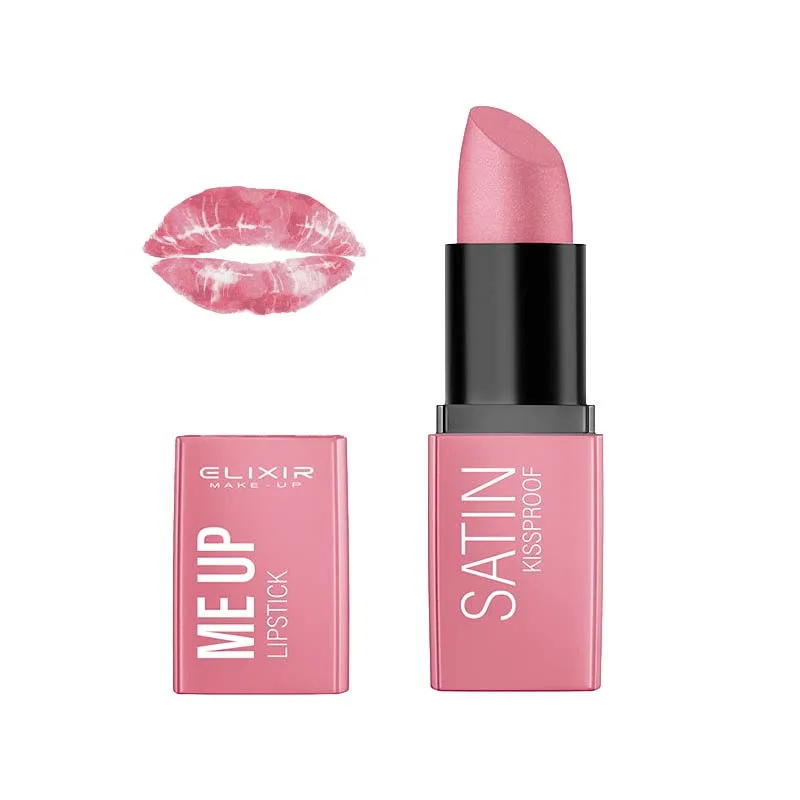 Elixir KissProof Satin Me Up 039 Candy Pink 3gr