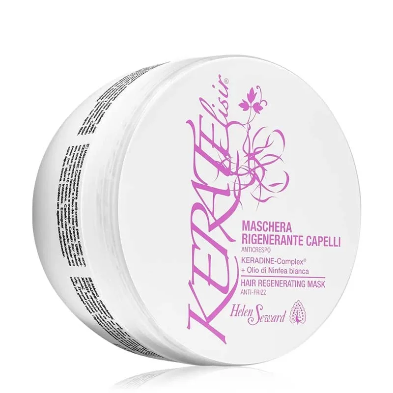 Helen Seward Kerat Elisir Anti-Frizz Regenerating Mask - Μάσκα Mαλλιών 250ml