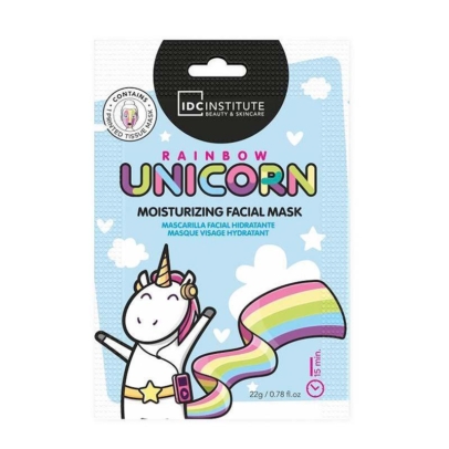 IDC Institute Rainbow Unicorn Moisturizing Facial Mask 22g