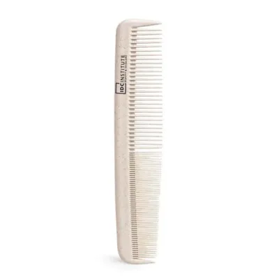 IDC Natural Fibers Dressing Comb - Χτένα Μαλλιών 100% Aνακυκλώσιμη White