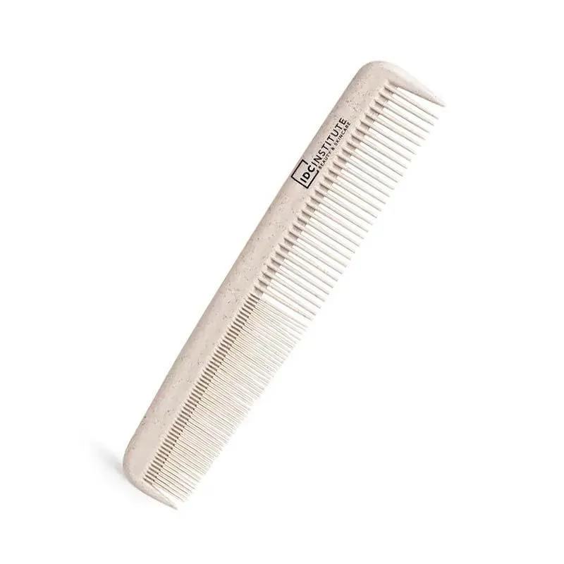 IDC Natural Fibers Dressing Comb - Χτένα Μαλλιών 100% Aνακυκλώσιμη White