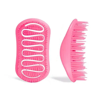 IDC Neon Detangler Hair Brush - Βούρτσα Μαλλιών Fuchsia