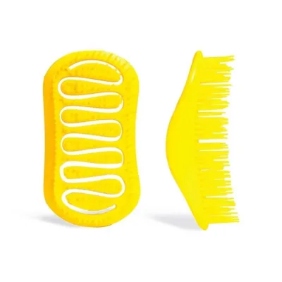 IDC Neon Detangler Hair Brush - Βούρτσα Μαλλιών Yellow