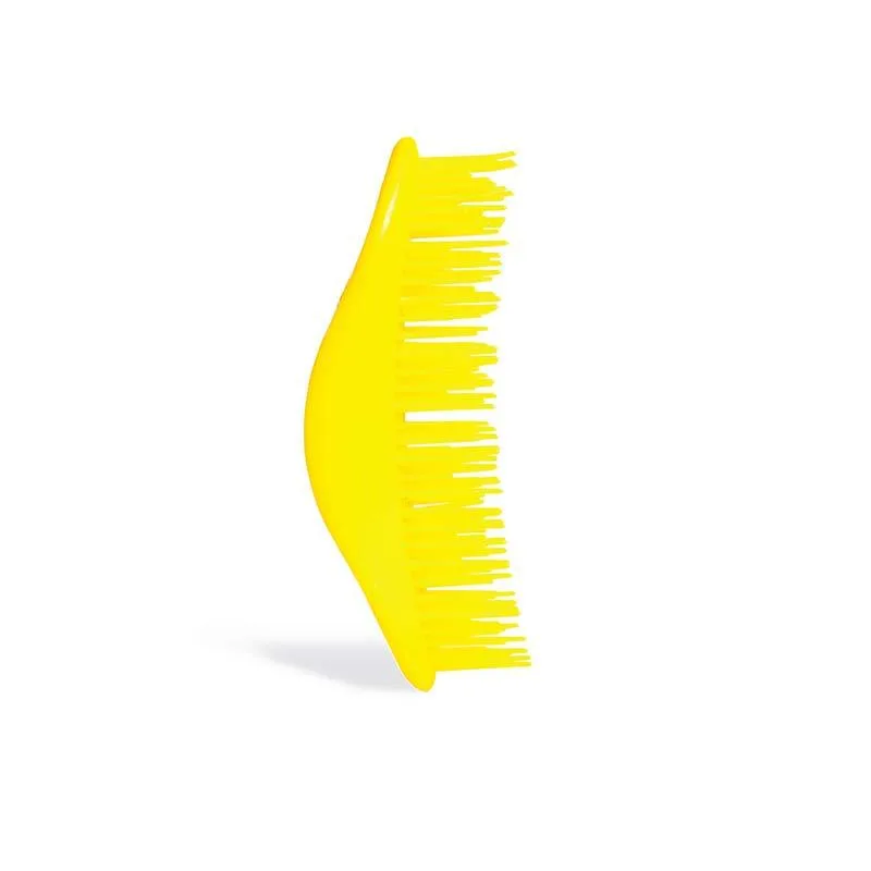 IDC Neon Detangler Hair Brush - Βούρτσα Μαλλιών Yellow