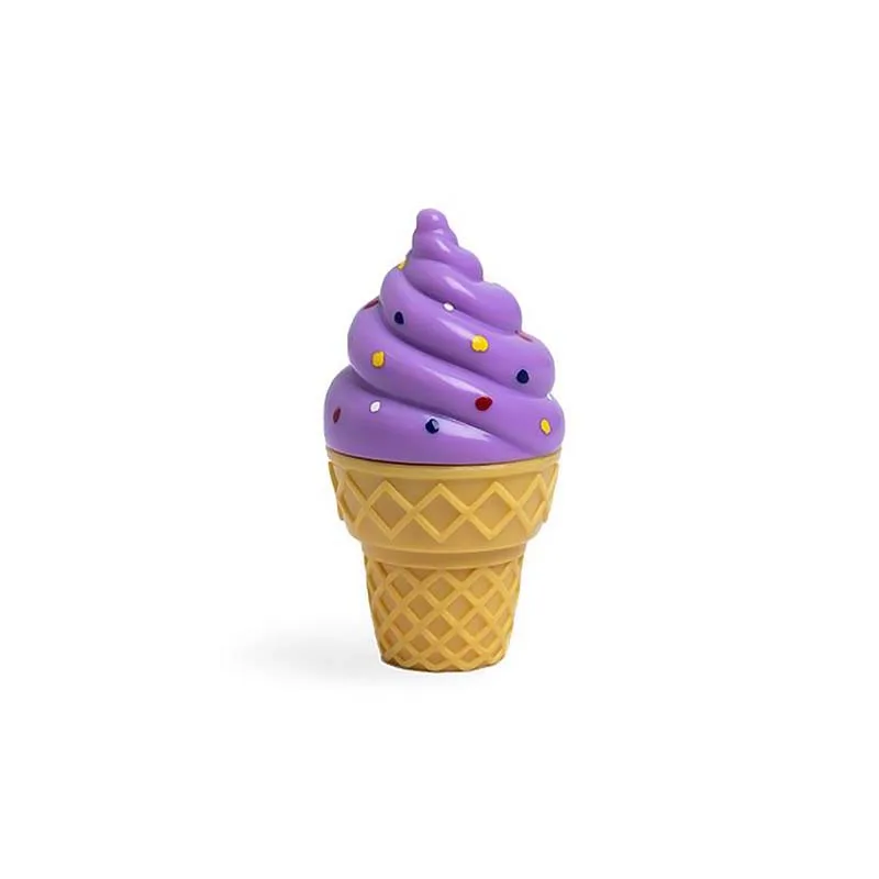 Martinelia Ice Cream Lip Balm - Γεύση Σταφύλι 6gr Ηλικίες 3+