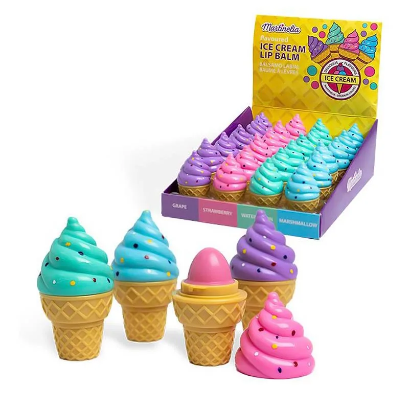 Martinelia-Ice-Cream-Lip-Balm-7 Martinelia Ice Cream Lip Balm - Γεύση 6gr Ηλικίες 3+