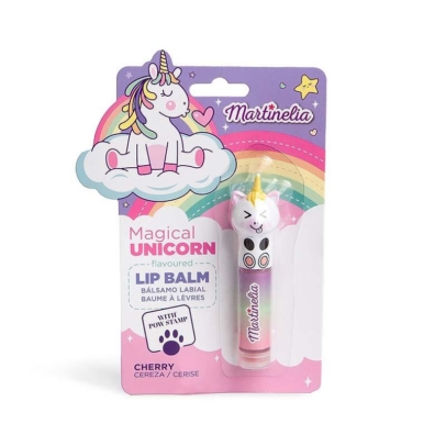 Martinelia Magical Unicorn Lip Balm with Stamp Cherry 1.8gr Ηλικίες +3