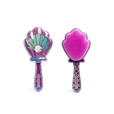 Martinelia Shell Hair Brush - Βούρτσα Μαλλιών Φούξια 18 x 8cm Ηλικίες 3+