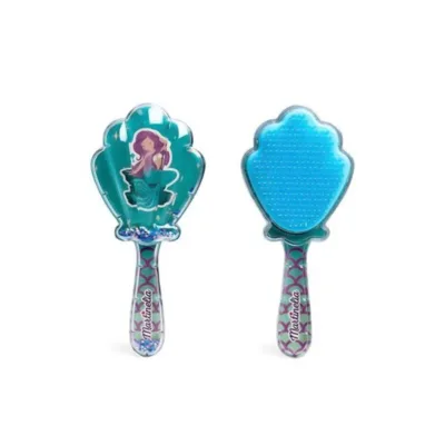 Martinelia Shell Hair Brush - Βούρτσα Μαλλιών Γαλάζια 18 x 8cm Ηλικίες 3+