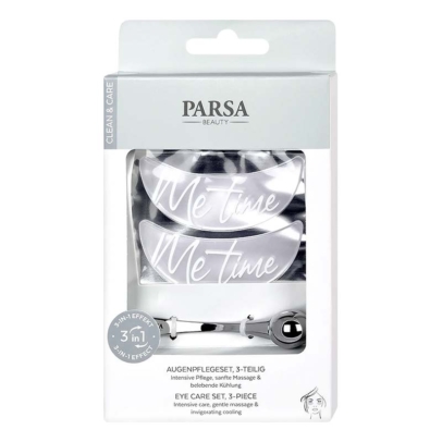 Parsa Eye Care 3-in-1 Set Σετ περιποίησης ματιών με 2 patches και 1 roller