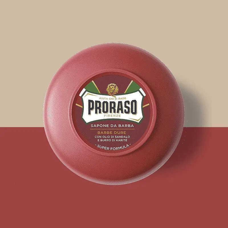 Proraso Coarse Σαπούνι Ξυρίσματος για Σκληρά & Πυκνά Γένια 150ml