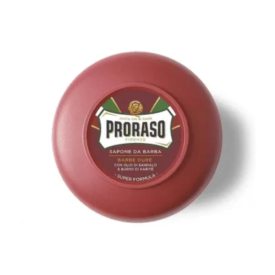 Proraso Coarse Σαπούνι Ξυρίσματος για Σκληρά & Πυκνά Γένια 150ml