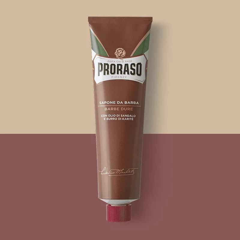 Proraso Coarse Σαπούνι Ξυρίσματος σε Σωληνάριο 150ml