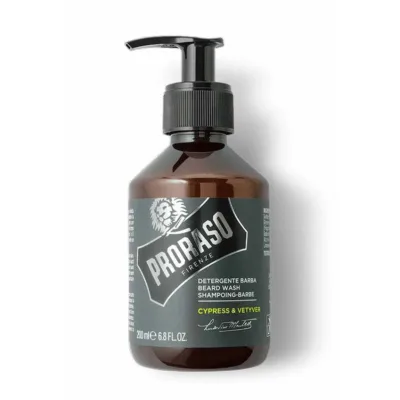 Proraso Cypress & Vetyver Beard Wash - Καθαριστικό για Γένια 200ml