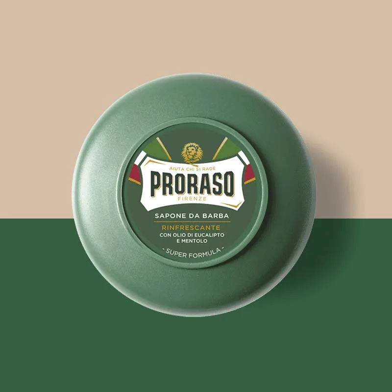 Proraso Refreshing Σαπούνι Ξυρίσματος για Ξηρές & Ευαίσθητες Επιδερμίδες 150ml