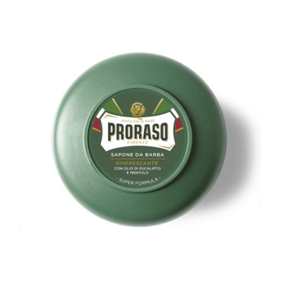 Proraso Refreshing Σαπούνι Ξυρίσματος για Ξηρές & Ευαίσθητες Επιδερμίδες 150ml