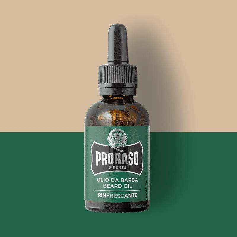 Proraso Refreshing Beard Oil 30ml - Λάδι Γενειάδας