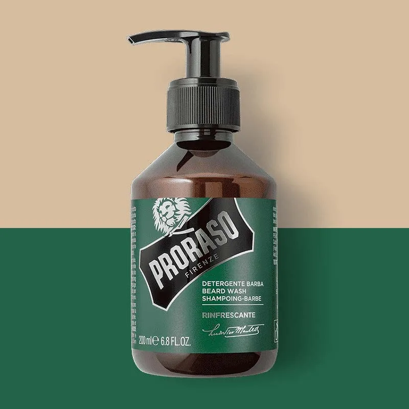 Proraso Refreshing Beard Wash - Καθαριστικό για Γένια 200ml