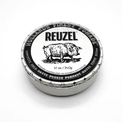 Reuzel Concrete Hold Matte Pomade 113g - Ματ Πομάδα Διαμόρφωσης Μαλλιών