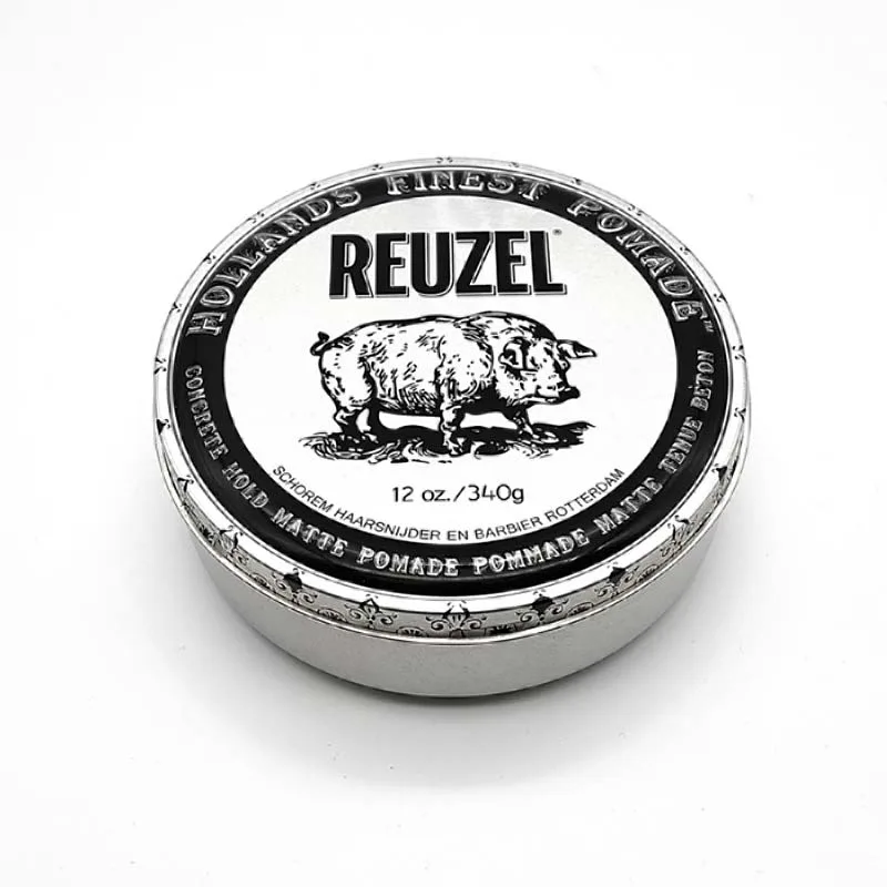 Reuzel Concrete Hold Matte Pomade 113g - Ματ Πομάδα Διαμόρφωσης Μαλλιών