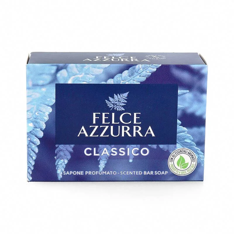 azura-soap-2 Felce Azzurra Classico Soap - Σαπούνι Κλασσικό Συσκευασία 3 x 100γρ