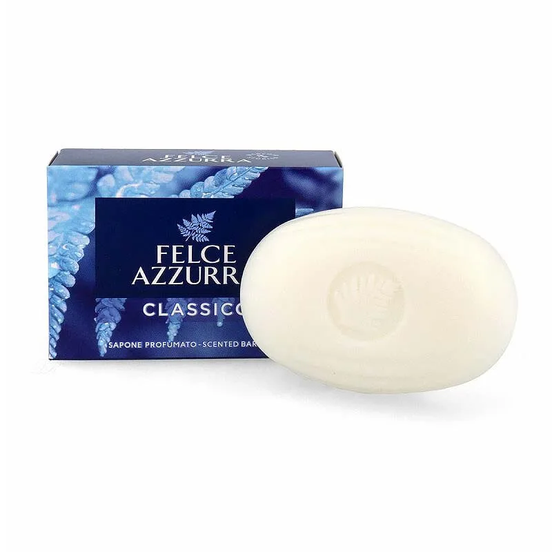 azura-soap-3 Felce Azzurra Classico Soap - Σαπούνι Κλασσικό Συσκευασία 3 x 100γρ