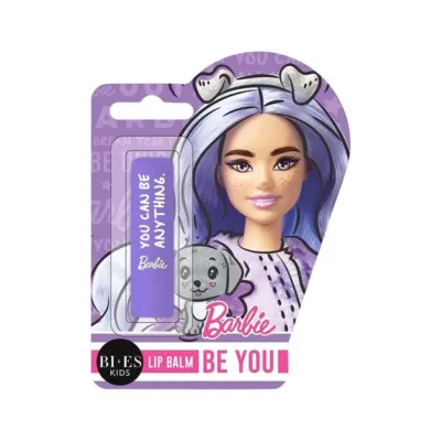 Bi -Es Barbie Be You Lip Balm Βανίλια Βατόμουρο 4g Vegan