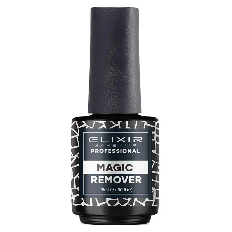 Elixir Professional Semi Gel Magic Remover για Ημιμόνιμο Βερνίκι Νυχιών 15ml