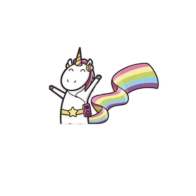 IDC Institute Rainbow Unicorn