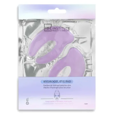 IDC Institute Glitter Hydrogel Eye Patches C Shape Επιθέματα Τζελ για τα Μάτια Με Γκλίτερ 1Pair 6gr Mωβ