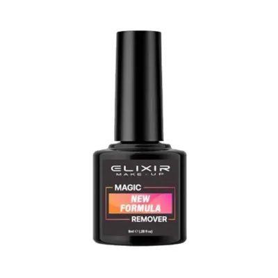 Elixir Professional Semi Gel 404 Magic Remover Για Ημιμόνιμο Βερνίκι Νυχιών 8ml