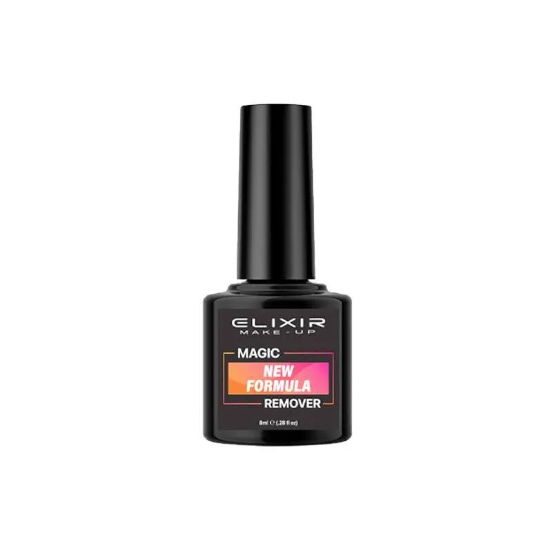 Elixir Professional Semi Gel 404 Magic Remover Για Ημιμόνιμο Βερνίκι Νυχιών 8ml