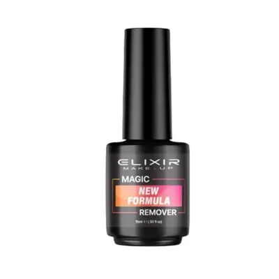 Elixir Professional Semi Gel 408 Magic Remover Για Ημιμόνιμο Βερνίκι Νυχιών 15ml
