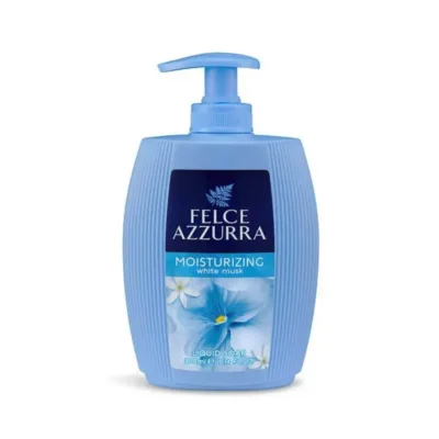 Felce Azzurra Moisturizing White Musk Liquid Soap Κρεμοσάπουνο 300ml