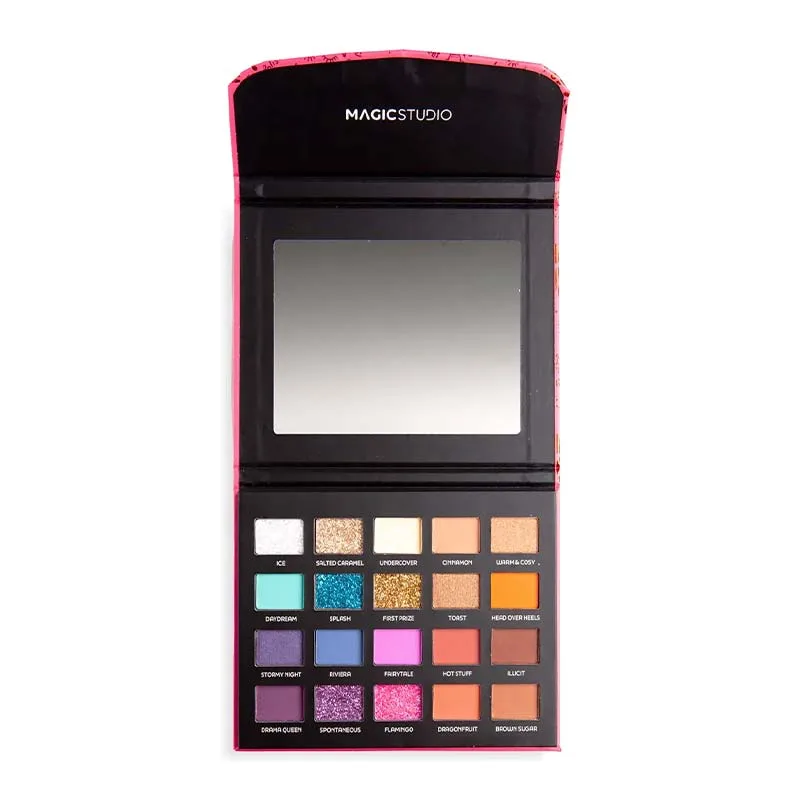 IDC-Magic-Studio-Girl-Pwr-Eyeshadow-Palette-Book-20-Colors-Παλέτα-Σκιών-με-Καθρέφτη-20-x-0.66gr-2 IDC Magic Studio Girl Pwr Eyeshadow Palette Book 20 Colors Παλέτα Σκιών με Καθρέφτη 20 x 0.66gr