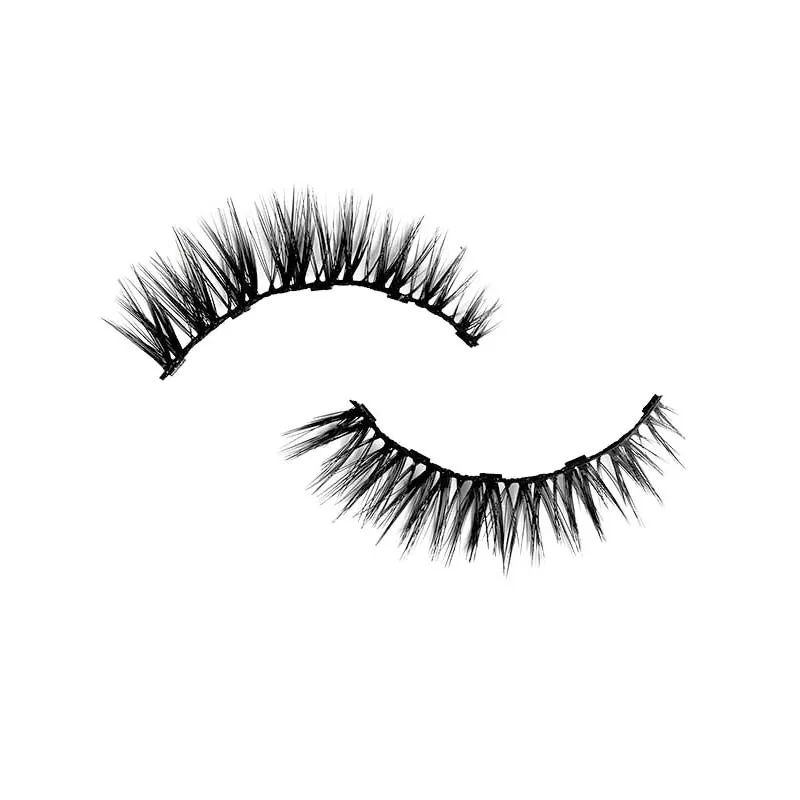 IDC Magic Studio Magnetic False Eyelashes + Eyeliner Seductive Εffect