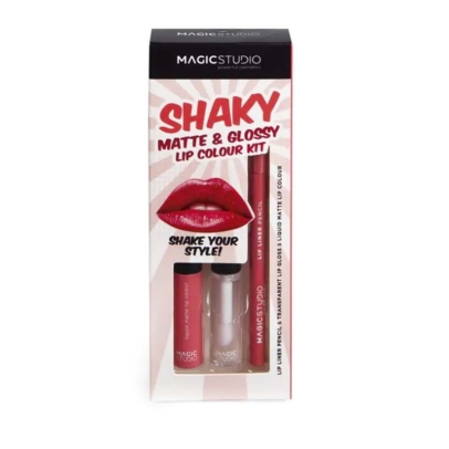 IDC Magic Studio Matte & Glossy Shaky Lip Colour Kit