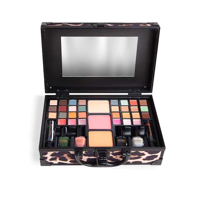 IDC-Magic-Studio-Wild-Safari-Case-Βαλιτσάκι-Μακιγιάζ-25-x-17-x-9-cm-2 IDC Magic Studio Wild Safari Case Βαλιτσάκι Μακιγιάζ 25 x 17 x 9 cm