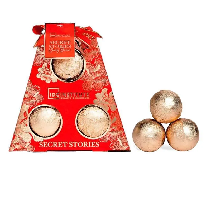 IDC-Secret-Stories-Cherry-Blossom-Bath-Fizzer-Pack-Σετ-Μπάλες-Οξυγόνου-16-x-16-x-6cm-3 IDC Secret Stories Cherry Blossom Bath Fizzer Pack Σετ Μπάλες Οξυγόνου 16 x 16 x 6cm