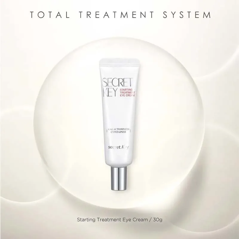 Secret-Key-Starting-Treatment-Eye-Cream--2 Secret Key Starting Treatment Eye Cream Κρέμα Ματιών Για Μαύρους Κύκλους & Ρυτίδες γύρω από τα Μάτια 30gr